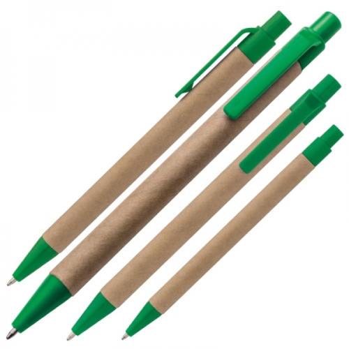 Długopis ekologiczny BRISTOL zielony 039709 (1)