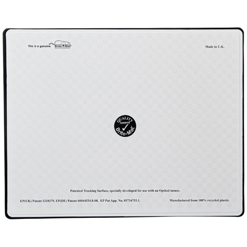 Prostokątna podkładka pod mysz Brite-Mat® Czarny 21052200 (2)