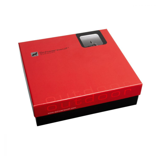 Piersiówka 236 ml MADONIE Schwarzwolf Czarny F5000200AJ303 (3)
