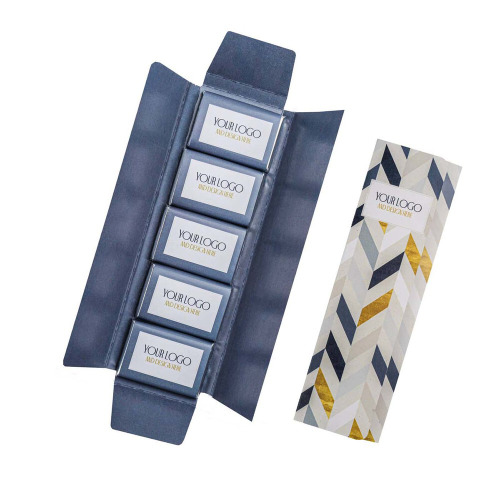 Zestaw czekoladek Koperta Mini Tabliczek 50 g Wielokolorowy S0226 (1)