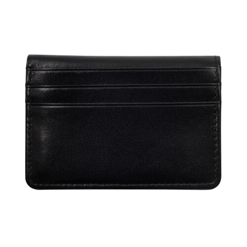 Skórzany portfel Exclusive Collection, etui na karty kredytowe, ochrona RFID | Henrye czarny V0031-03 (4)