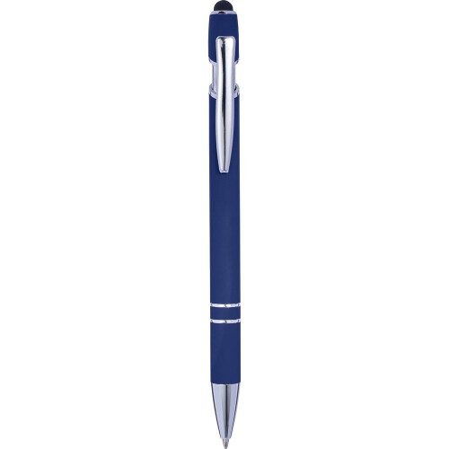 Długopis, touch pen granatowy V1917-04 