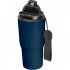 Kubek termiczny 550 ml ze stali z recyklingu DANA Granatowy 8523944 (2) thumbnail