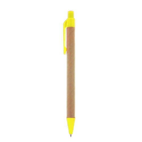Długopis żółty V1470-08 (2)