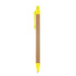 Długopis żółty V1470-08 (2) thumbnail
