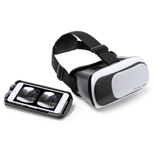Okulary wirtualnej rzeczywistości czarny V3543-03 (2)