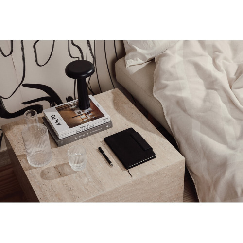 Notatnik VINGA Marlow Czarny VG657-03 (7)