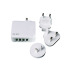 Ładowarka sieciowa Silicon Power Boost Charger (Global) WC104P biały EG 819506 (5) thumbnail