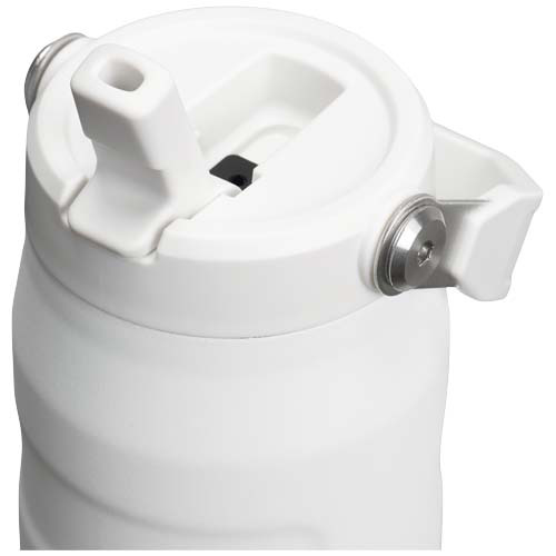 Butelka na wodę Stanley IceFlow™ 2.0 o pojemności 700 ml ze słomką Frosted white 10088501 (3)