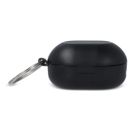 Mini bezprzewodowe słuchawki douszne w rozmiarze breloka Czarny LT95602-N0002 (4)