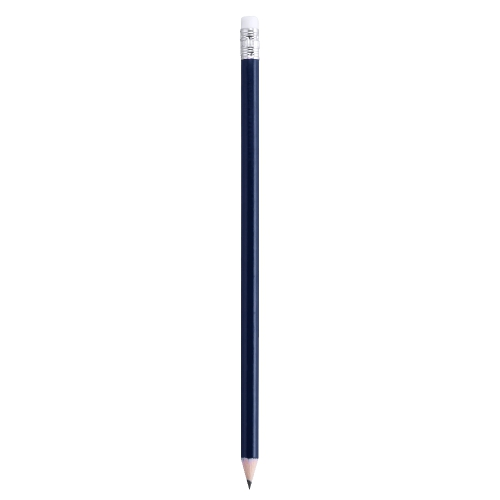 Ołówek z gumką granatowy V7682-04 