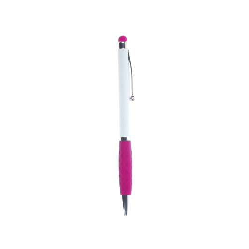 Długopis, touch pen różowy V1663-21 (1)