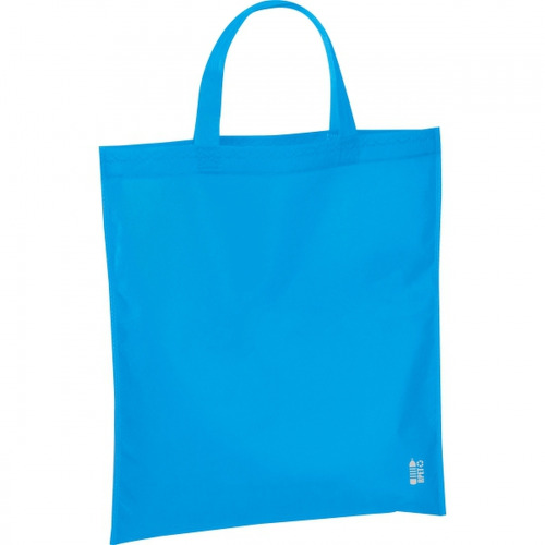 Torba non-woven z krótkimi uszami 80g/m2 PELAGIA Jasnoniebieski 6480424 