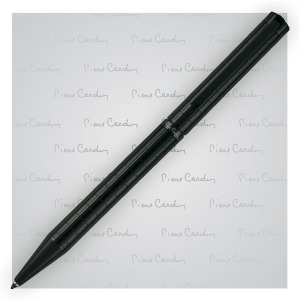 Długopis metalowy ESPACE Pierre Cardin Czarny