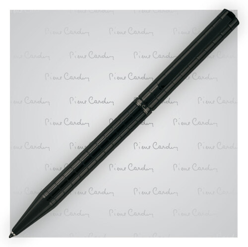 Długopis metalowy ESPACE Pierre Cardin Czarny B0100101IP303 