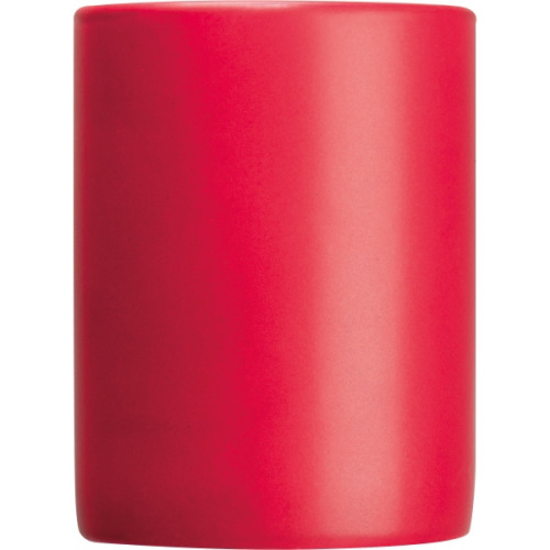 Kubek ceramiczny 300 ml Bradford czerwony 372805 (2)