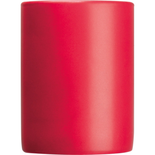Kubek ceramiczny BRADFORD 300 ml Czerwony 372805 (2)