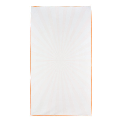 Szybkoschnący ręcznik plażowy R-PET 100×180 cm, sublimacja Pomarańczowy LT97215-N0026 (4)