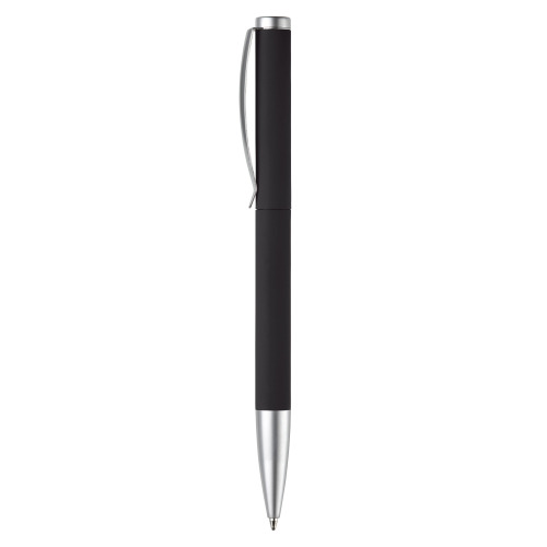 Metalowy długopis Modena miękki dotyk Czarny LT87762-N0002 (4)