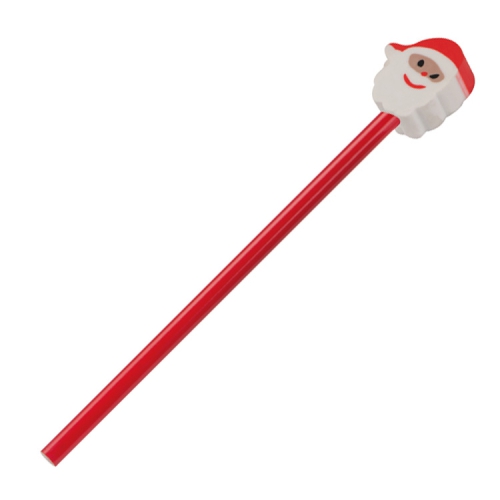Ołówek z gumką czerwony 0620WE 
