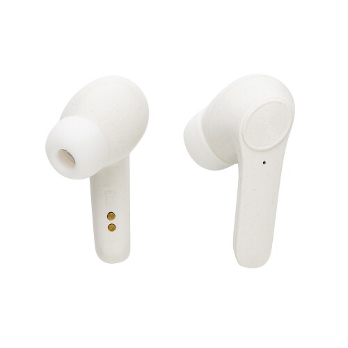 Bezprzewodowe słuchawki douszne biały P329.673 (4)