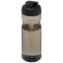 Bidon H2O Base® o pojemności 650 ml z wieczkiem zaciskowym Ciemnografitowy 21004519  thumbnail
