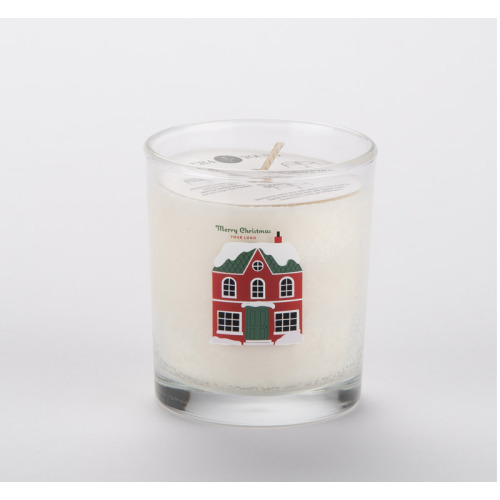 Świeca sojowa 170g - Plum & Patchouli - VERA YOUNG Przezroczysty 12102-19 (14)