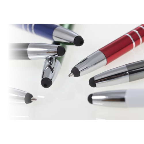 Długopis, touch pen różowy V1601-21 (3)