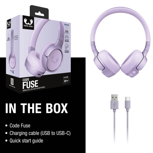 3HP1100 I Fresh 'n Rebel Code Fuse-Wireless on-ear headphone Liliowy LT49734-N0071 (4)