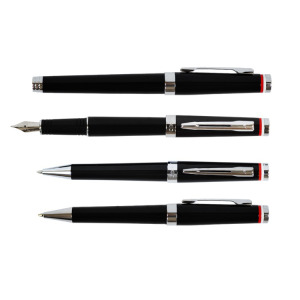 Zestaw (pióro wieczne i długopis) EXO Flaga Polska