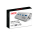 Unitek Y-3186 Aluminiowy Hub 4x USB 3.0 Srebrny / grafitowy EG 007177 (1) thumbnail