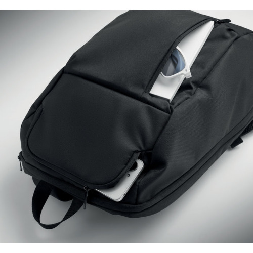 Plecak na laptopa 15" RPET 15L Czarny MO3123-03 (4)