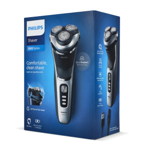 S3341|Golarka elektryczna na mokro i sucho Philips