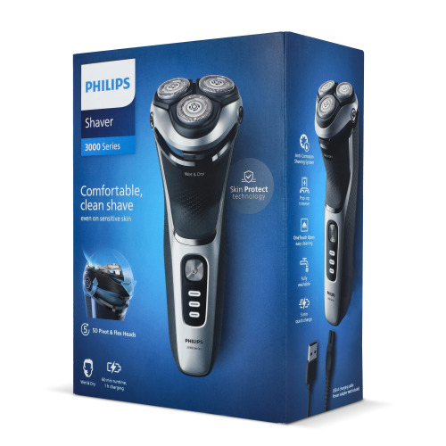 S3341|Golarka elektryczna na mokro i sucho Philips Czarny LT42285-N0002 (1)