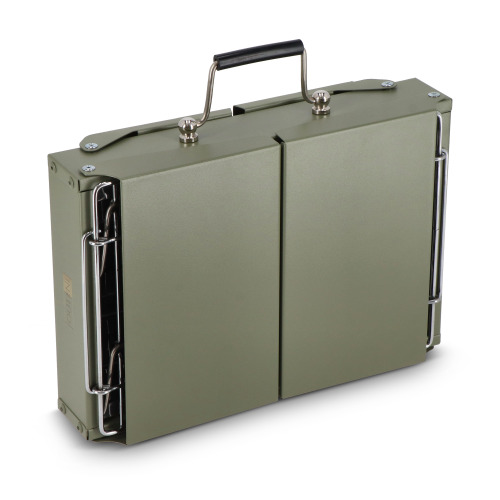 Przenośny grill InSideOut Fyra  Oliwkowa zieleń LT57500-N0043 