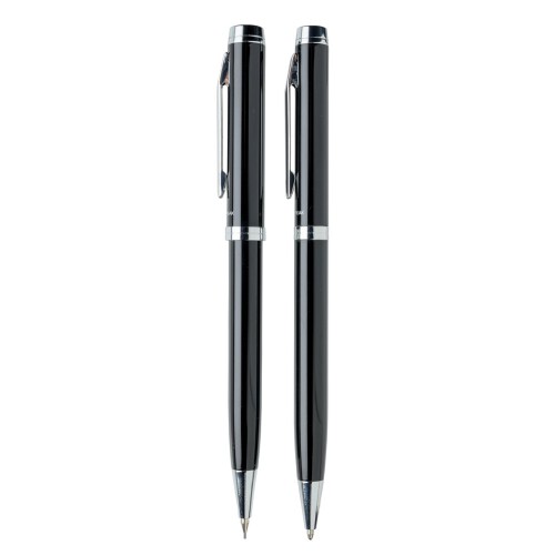 Zestaw piśmienny Swiss Peak Luzern, długopis i ołówek mechaniczny czarny P610.490 (2)