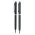 Zestaw piśmienny Swiss Peak Luzern, długopis i ołówek mechaniczny czarny P610.490 (2) thumbnail