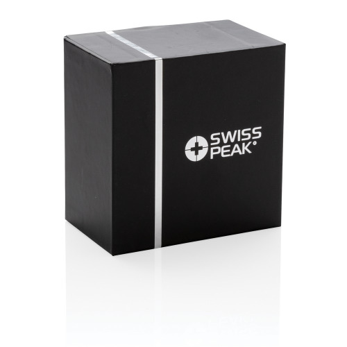 Basowy głośnik bezprzewodowy 5W Swiss Peak Szary P329.262 (9)