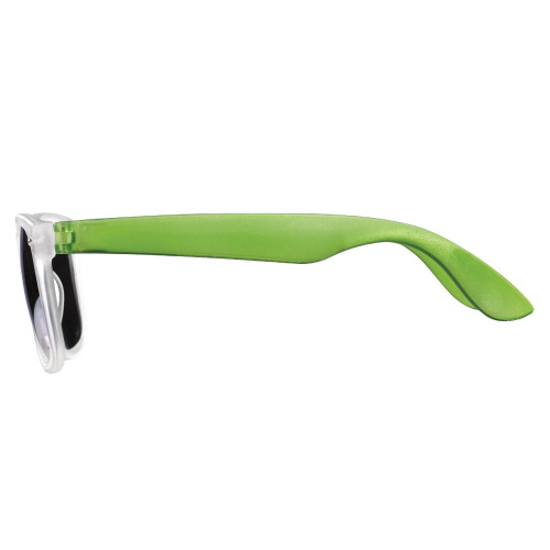 Okulary przeciwsłoneczne Bradley 400UV Transparentny / jasnozielony LT86708-N0432 (1)