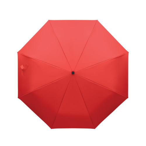 Parasol wiatroodporny 21 cali Czerwony MO2692-05 (5)