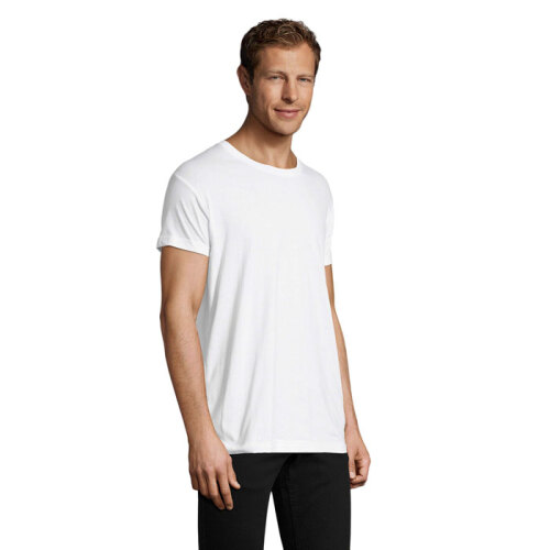 REGENT F Męski T-Shirt 150g Biały S00553-WH-XXL (2)