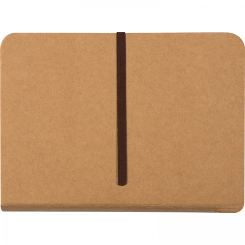 Notatnik A5 w linie ALEJANDRA Brązowy 2344501 (8)