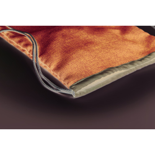 Ocieplana torba ze sznurkiem Granatowy MO9776-04 (2)