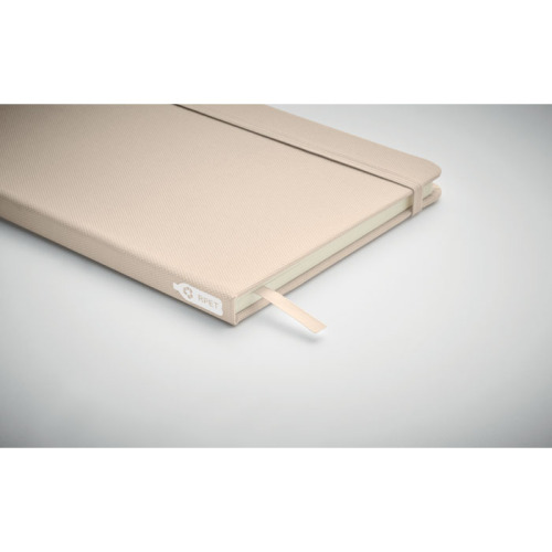 Notatnik A5, okładka 600D RPET Zgaszona Biel MO9966-43 (4)