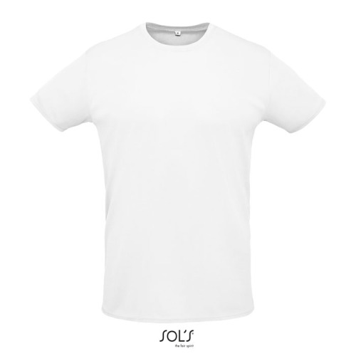 SPRINT UNI T-SHIRT 130g Biały S02995-WH-L 