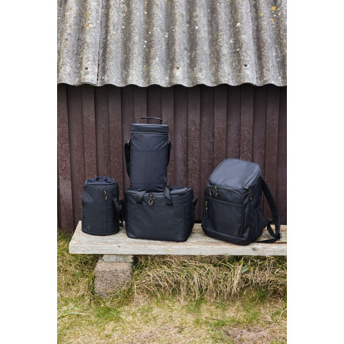 CITY Wysoka torba termiczna, czarny Czarny 5018508- (2)