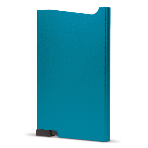 Aluminiowy card-holder Jasnoniebieski LT91190-N0012 
