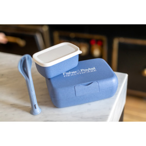 Zestaw Lunchbox z pojemnikiem i sztućcami Candy Koziol