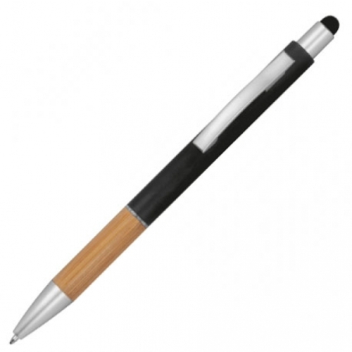 Długopis plastikowy touch pen Tripoli czarny 264203 