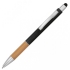 Długopis plastikowy touch pen Tripoli czarny 264203  thumbnail